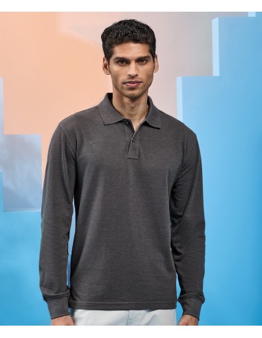 ASQ-AQ030-Mens Classic Fit Long Sleeved Polo